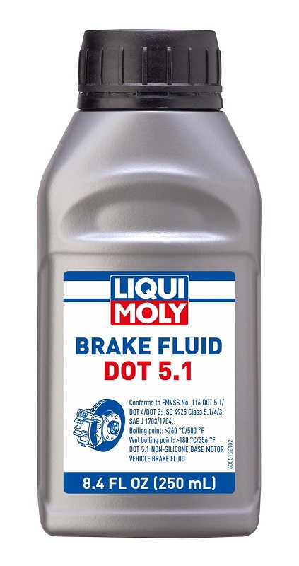 Liqui Moly DOT 5.1 Brake Fluid 8.4 Oz. Bottle
